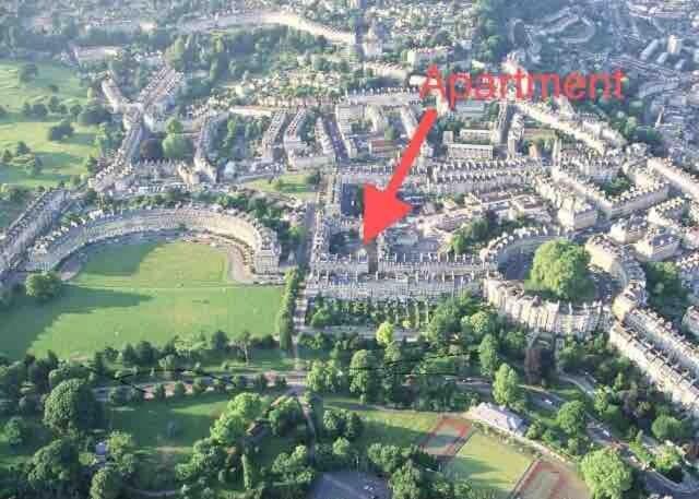 Spacious City Centre Apartment Bath Extérieur photo